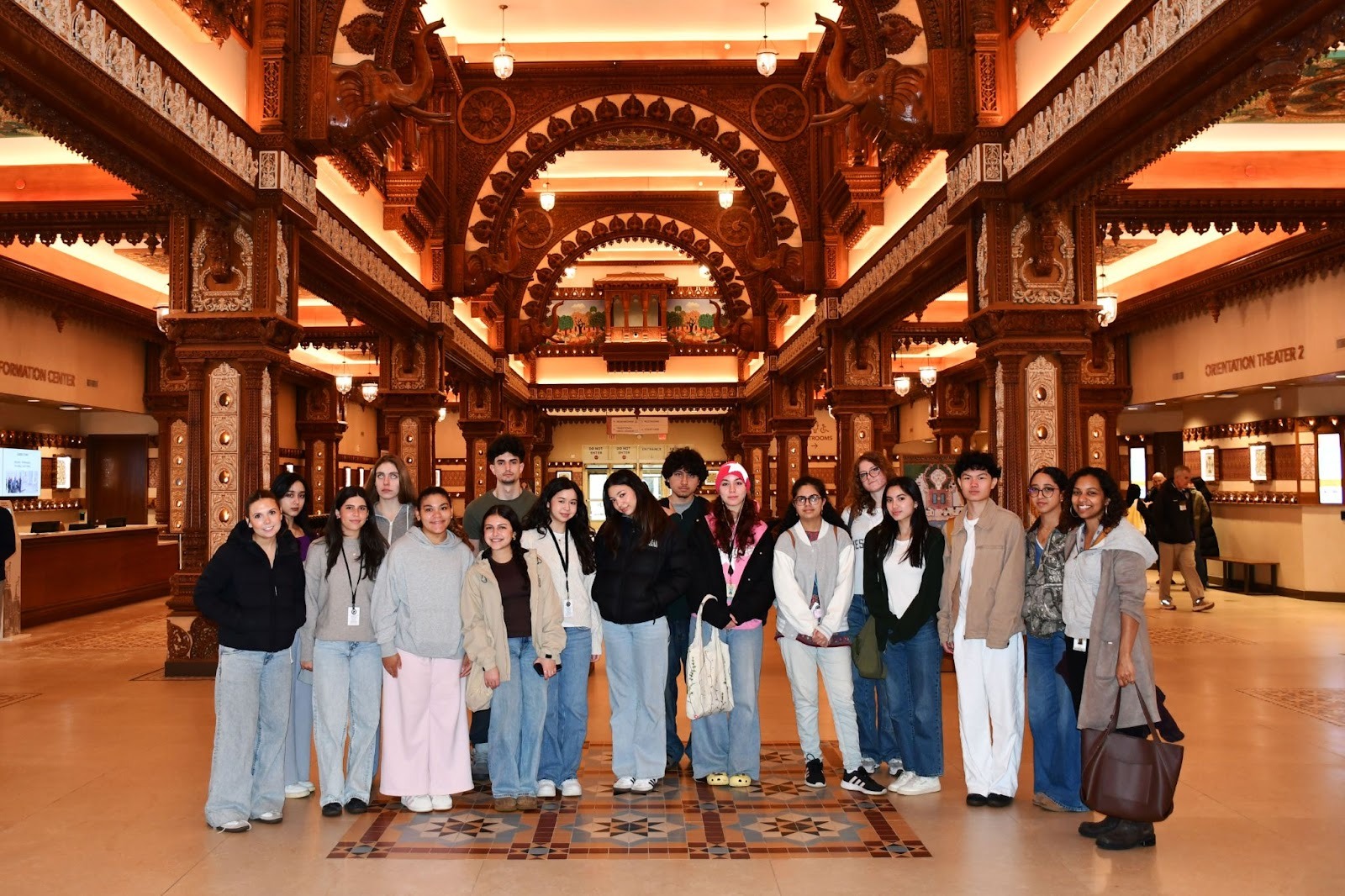 Architecture Students Explore the Artistry of Akshardham