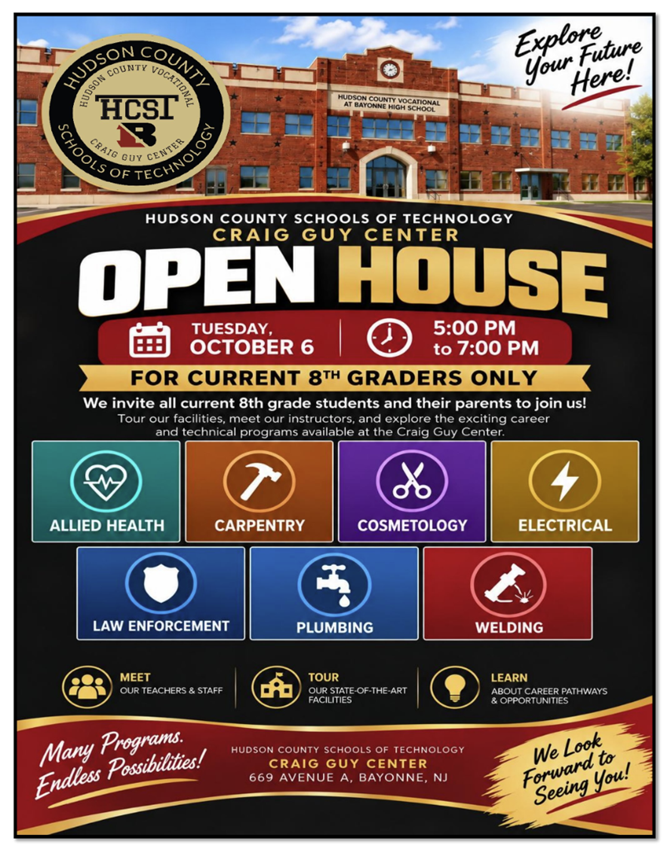 Craig Guy Center Open House