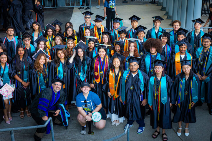 Hudson County Schools of Technology Celebrates 34 Students Earning Associate Degrees Before High School Graduation