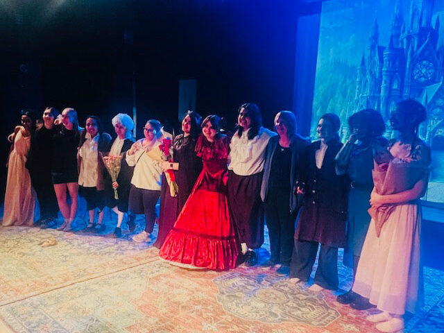Our amazing cast and crew.