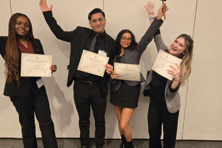 County Prep and High Tech Students Unite at Harvard Model Congress