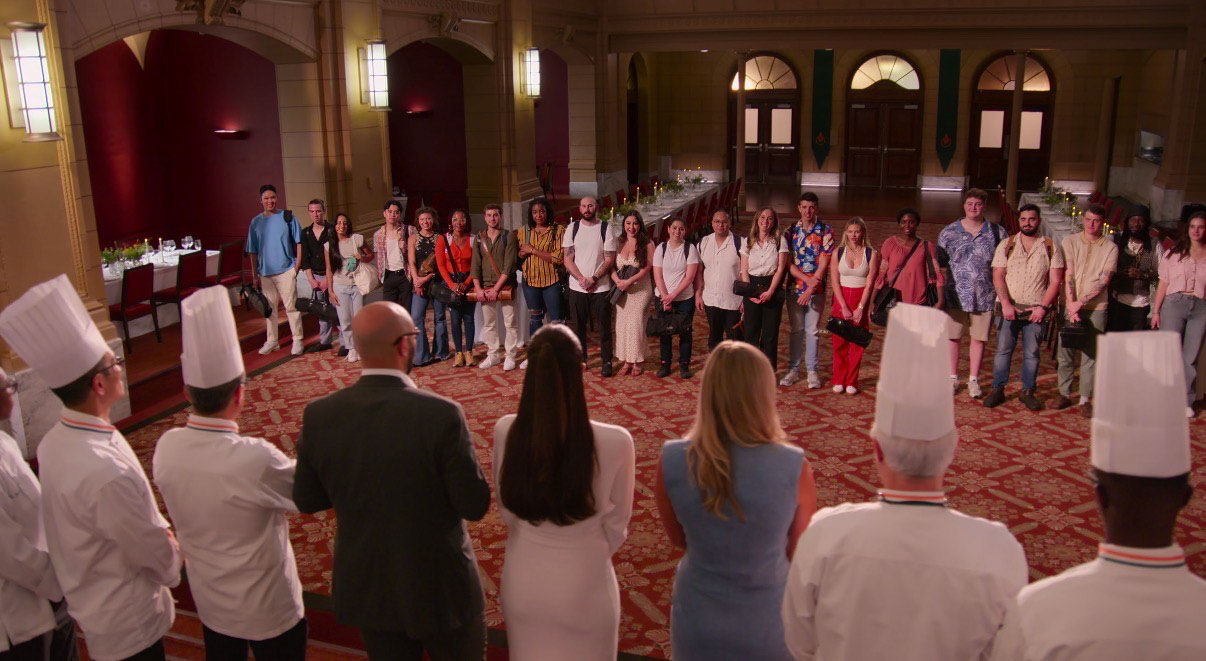 County Prep Culinary Arts Alum Shines on Netflix’s NextGen Chef