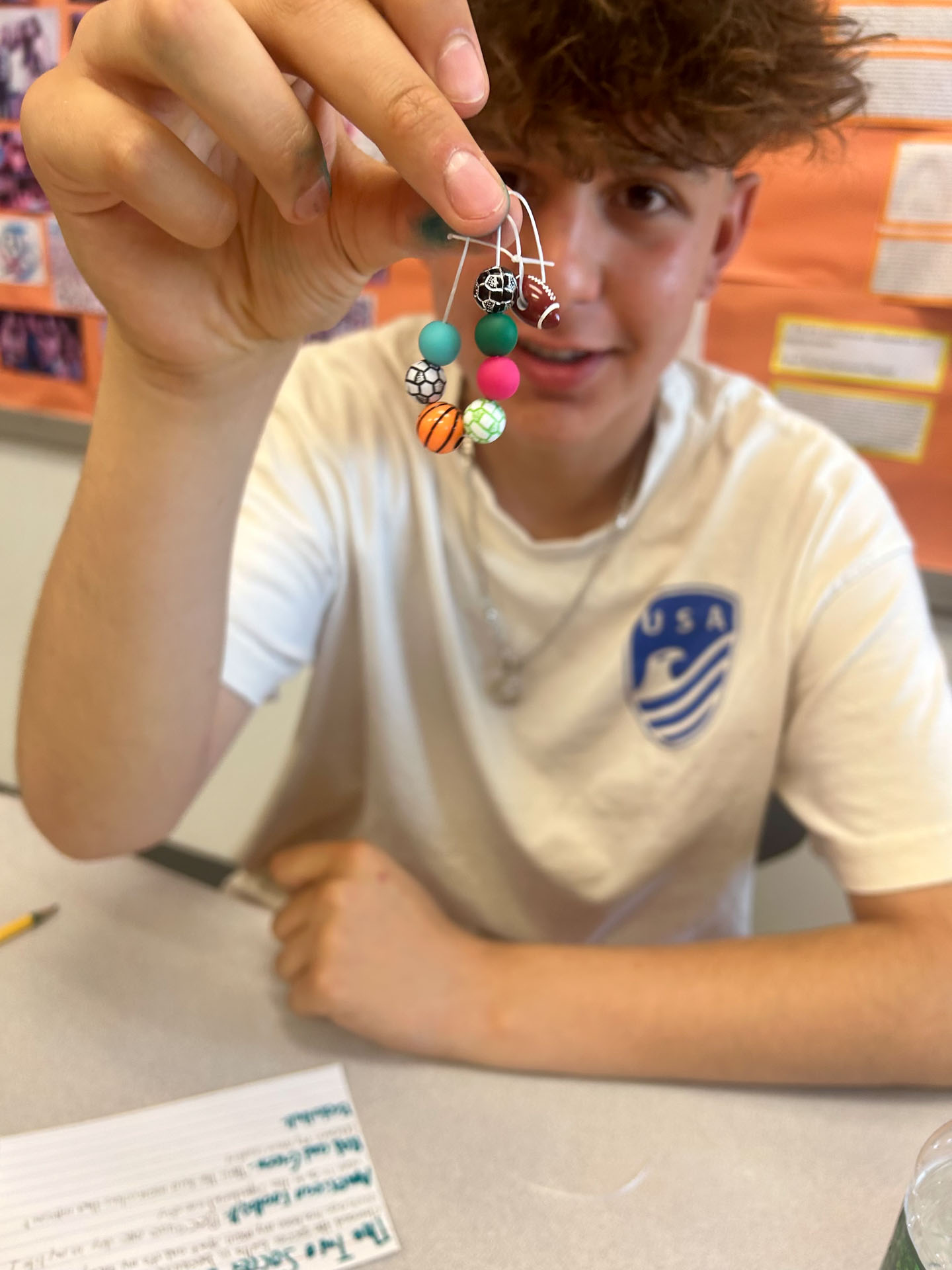 County Prep Students Host Wellness Day