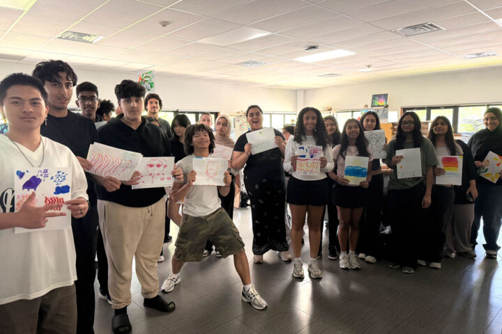 County Prep Students Host Wellness Day