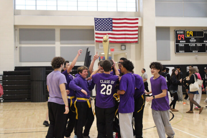 Spirit Soars at HTHS Turkey Bowl: Class of 2028 Triumphs!