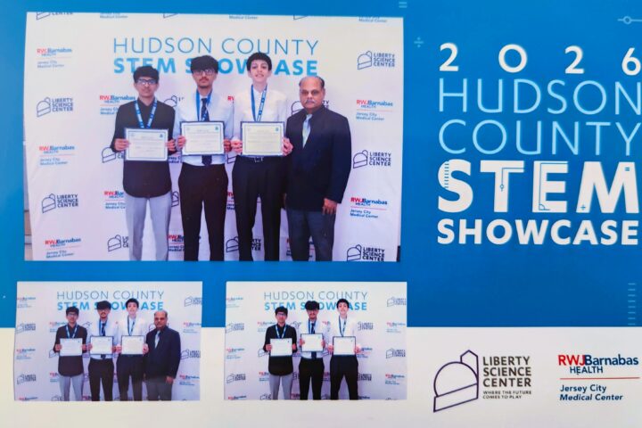 STEM Showcase Achievement – 2026 Hudson County STEM Showcase
