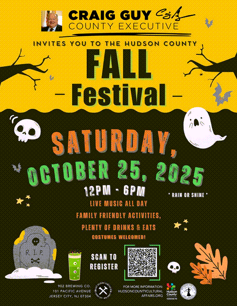 The Spooktacular Hudson County Fall Fest Returns to Jersey City!