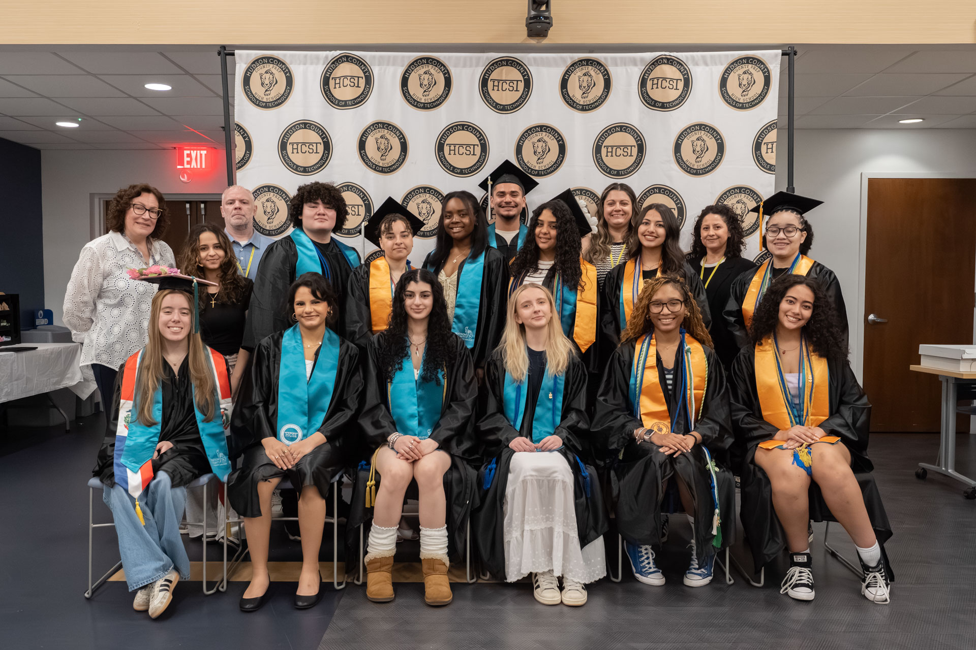 Hudson County Schools of Technology Celebrates 34 Students Earning Associate Degrees Before High School Graduation