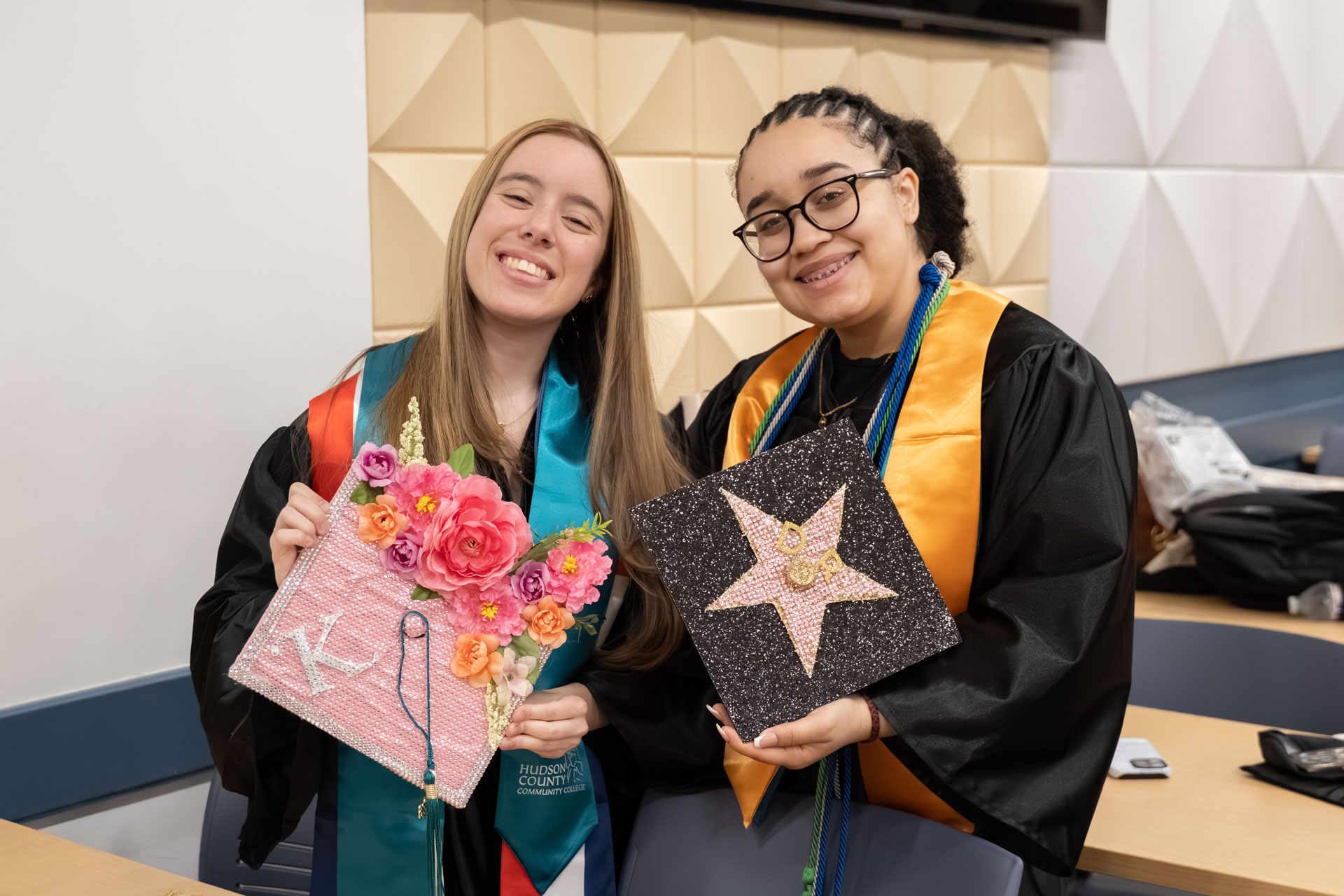 Hudson County Schools of Technology Celebrates 34 Students Earning Associate Degrees Before High School Graduation