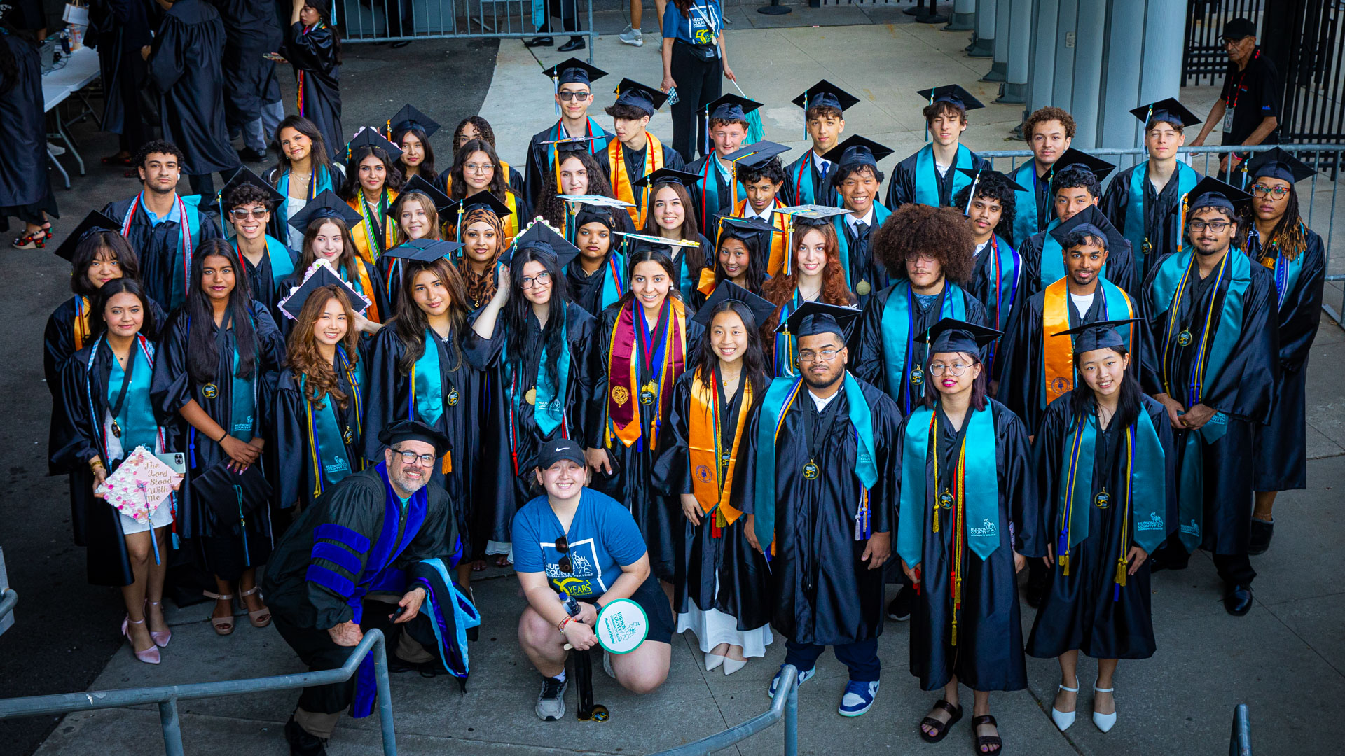 Hudson County Schools of Technology Celebrates 34 Students Earning Associate Degrees Before High School Graduation