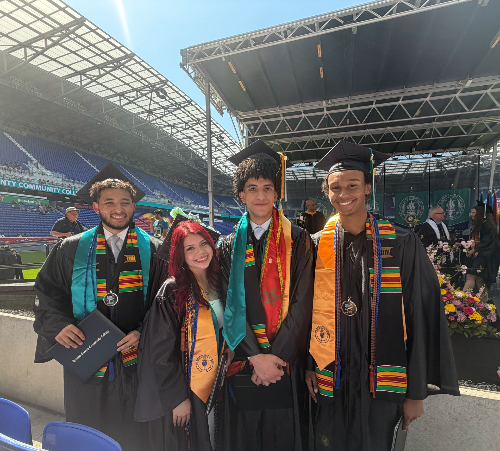 Hudson County Schools of Technology Celebrates 34 Students Earning Associate Degrees Before High School Graduation