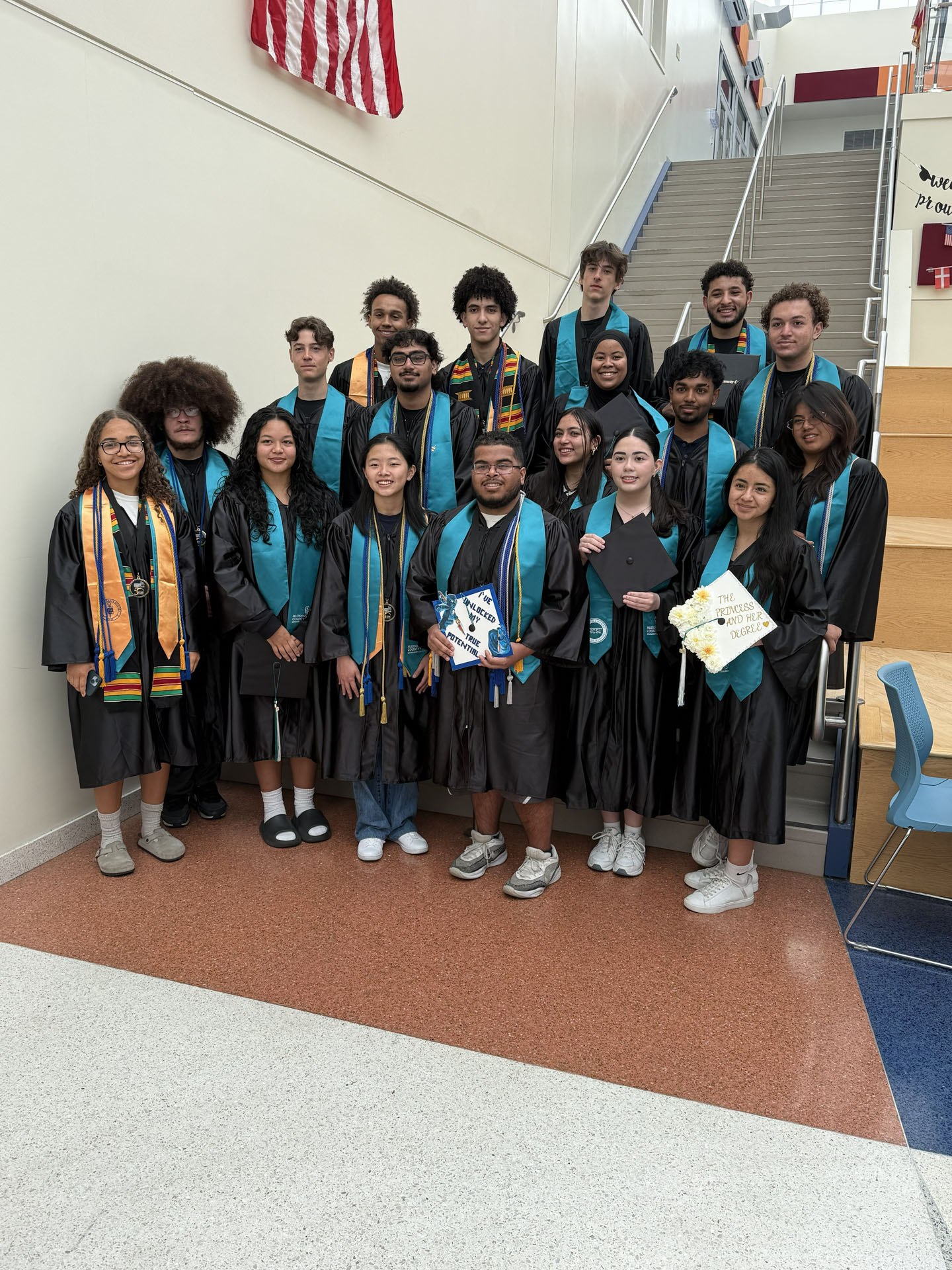 Hudson County Schools of Technology Celebrates 34 Students Earning Associate Degrees Before High School Graduation