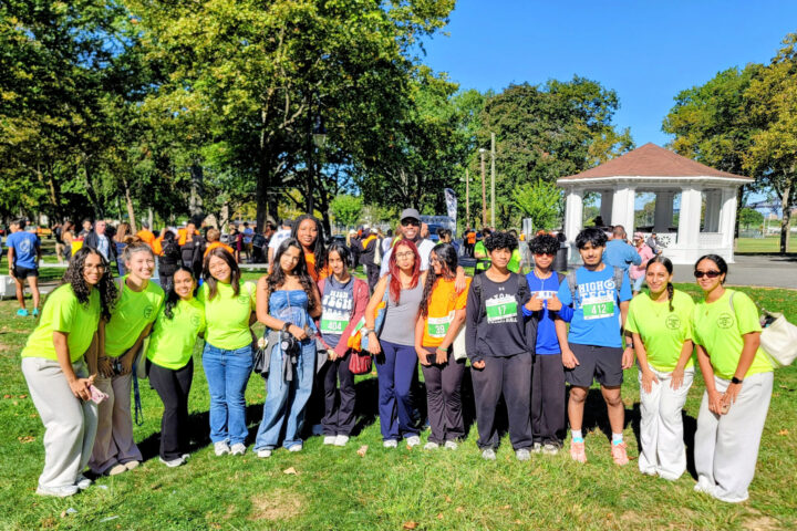 HCST Students Participate in Strides Against Gun Violence