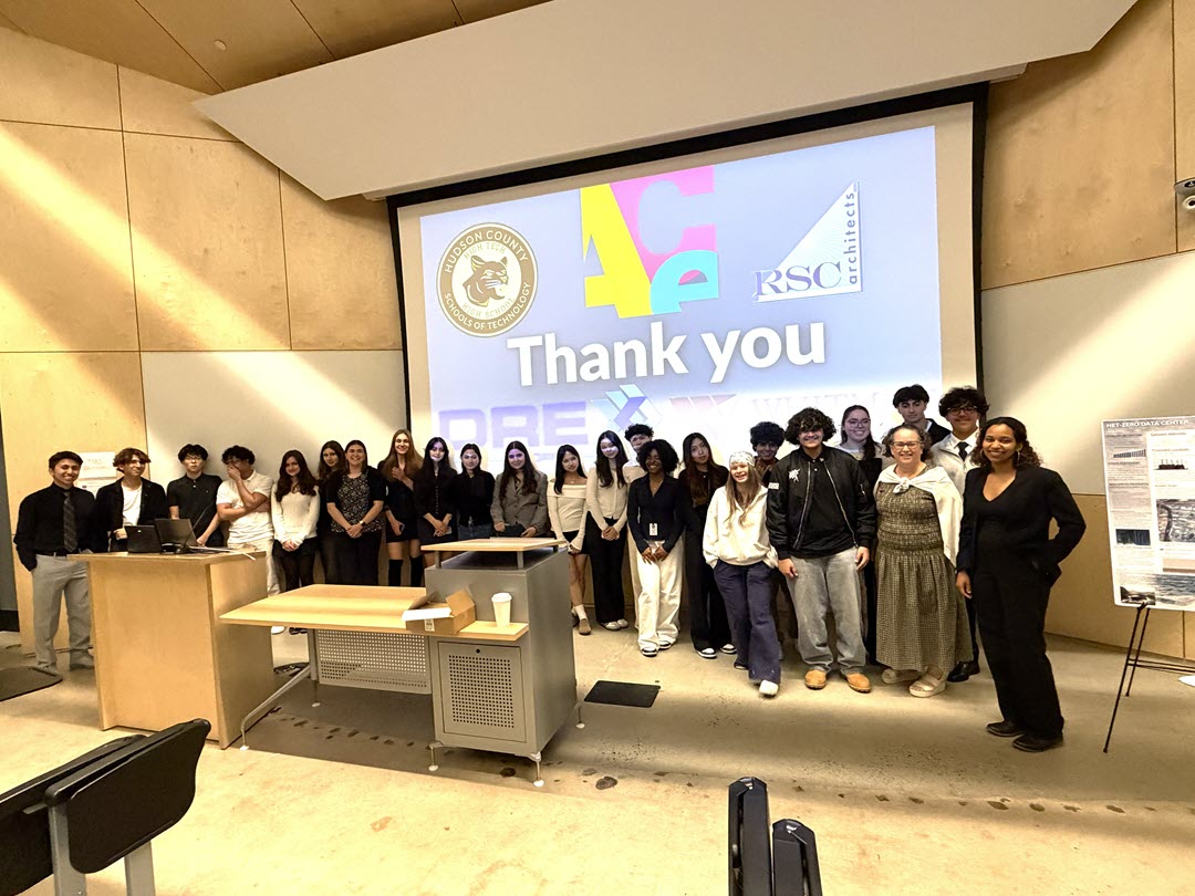 High Tech High School ACE Students Showcase Innovation at NJIT 2026