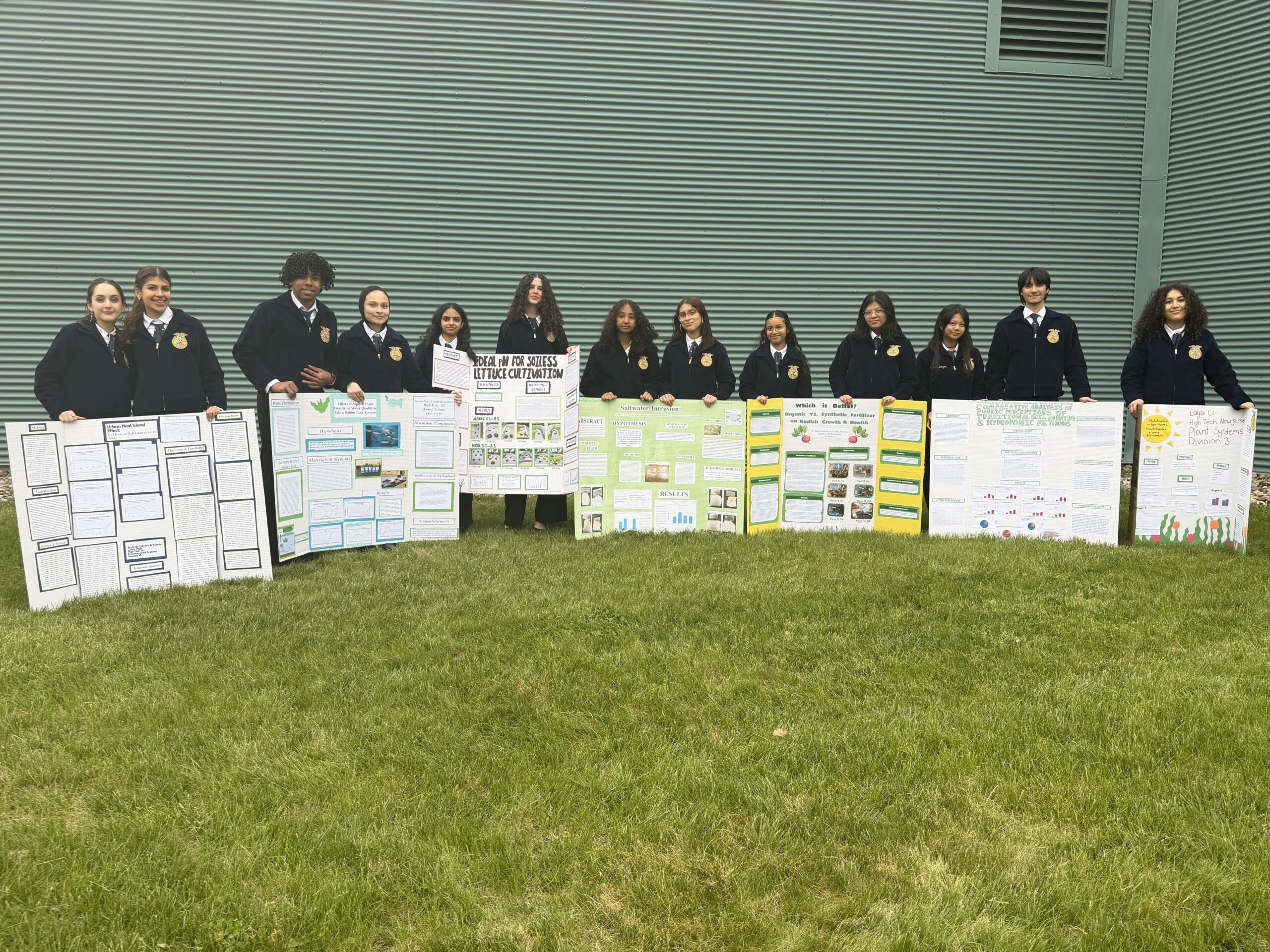 Student Research Recognized at the NJ FFA Agriscience Fair