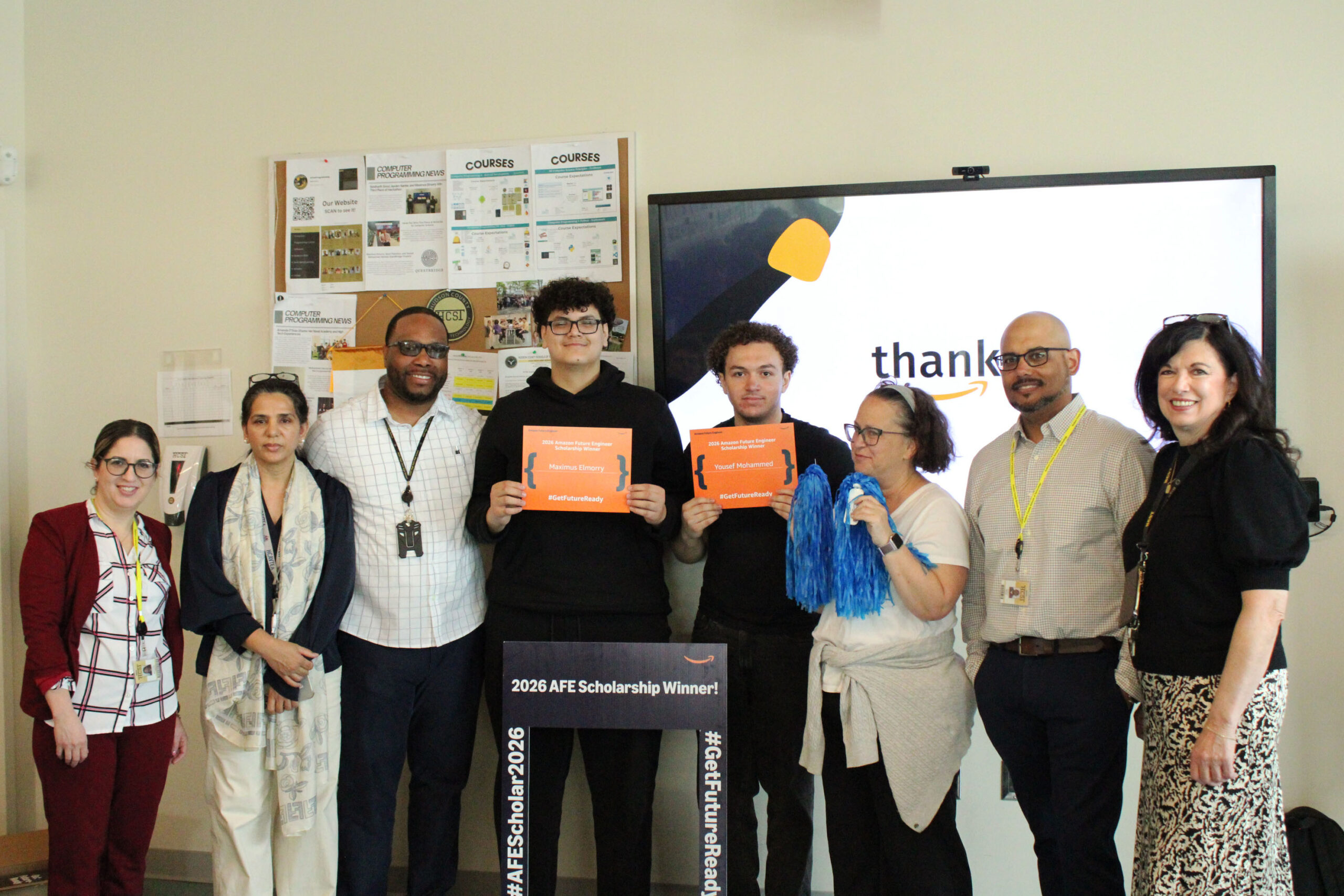 High Tech High School Students Earn Amazon Future Engineer Scholarship