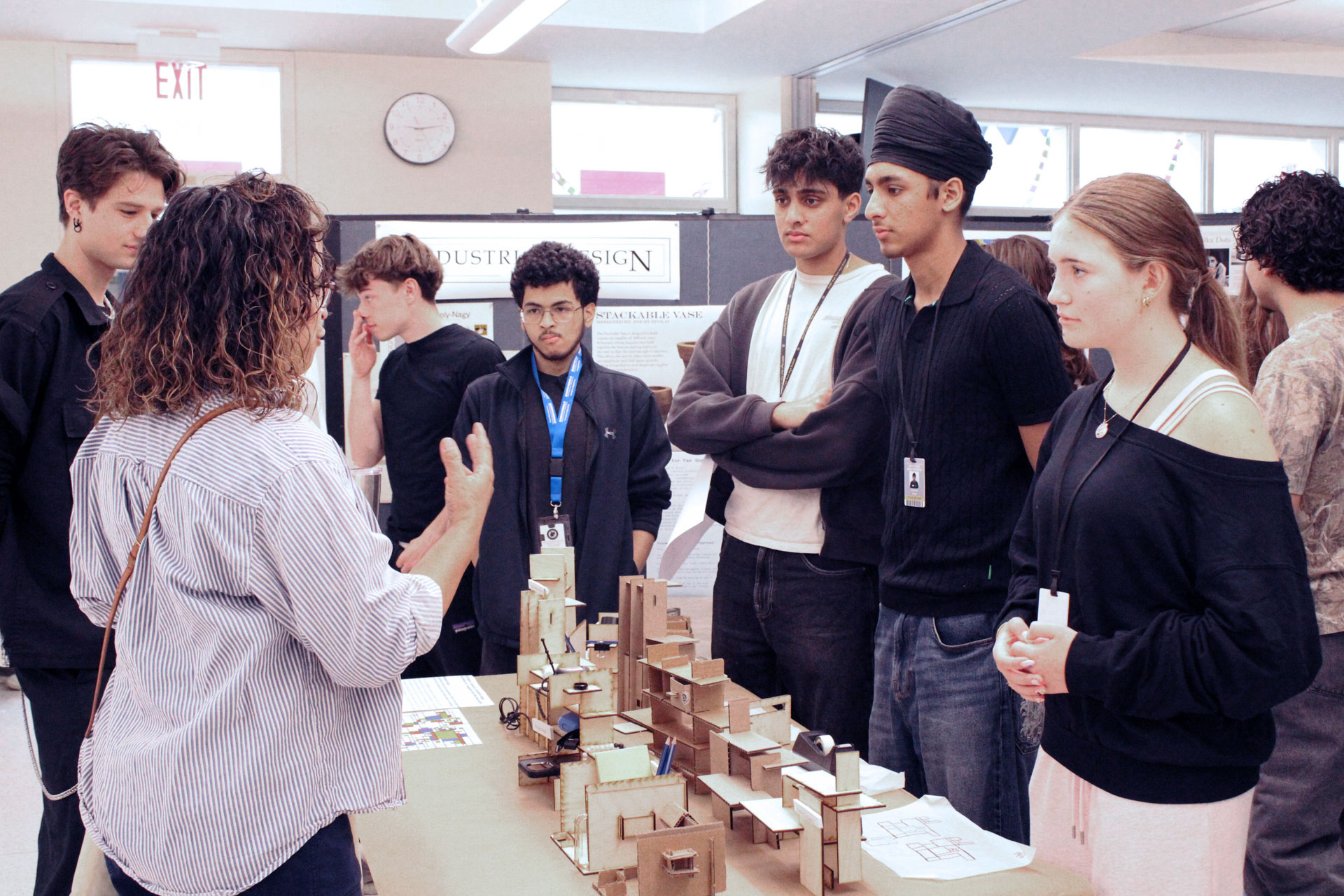 D|Fab Student Showcase Highlights Innovation and Career Readiness