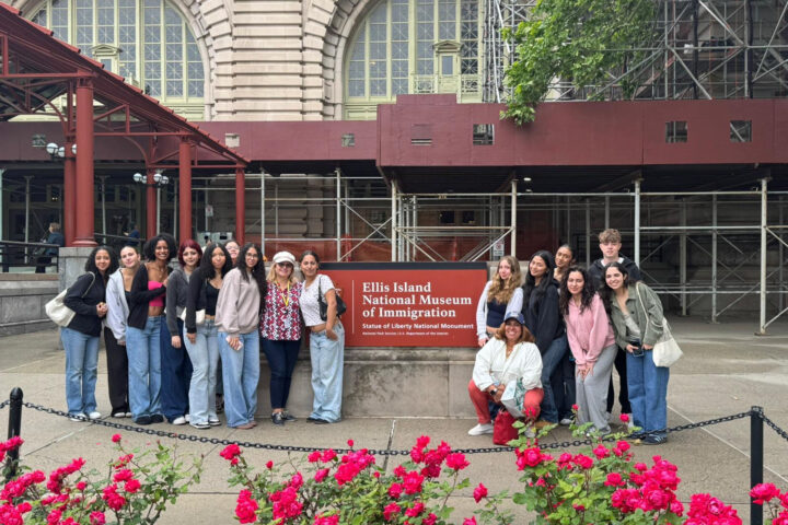 French Club Embarks on Educational Journey to Statue of Liberty and Ellis Island