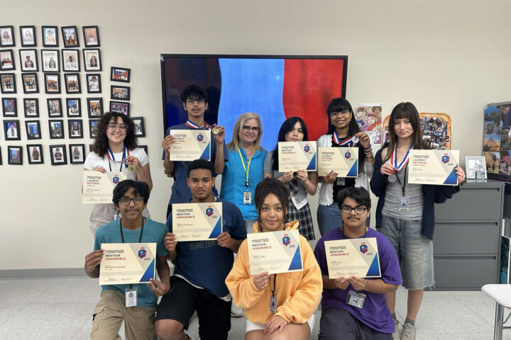 National French Contest Recognition