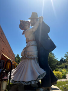 Art Comes Alive: High Tech French students Step "Beyond the Frame" at Grounds for Sculpture