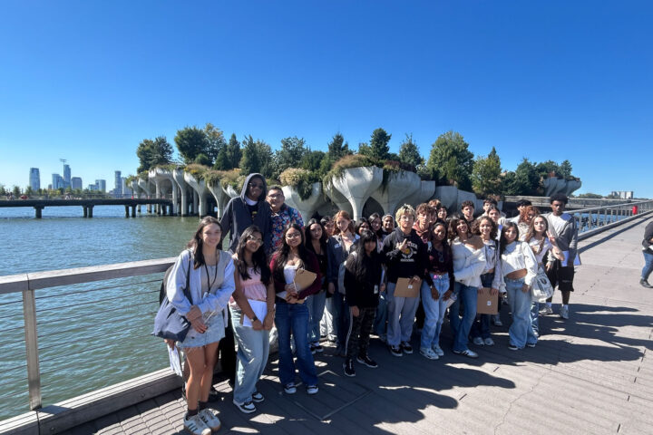 Urban Ecology Juniors Explore the High Line and Little Island