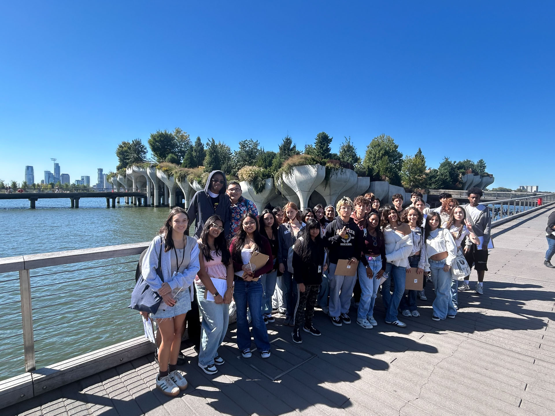 Urban Ecology Juniors Explore the High Line and Little Island
