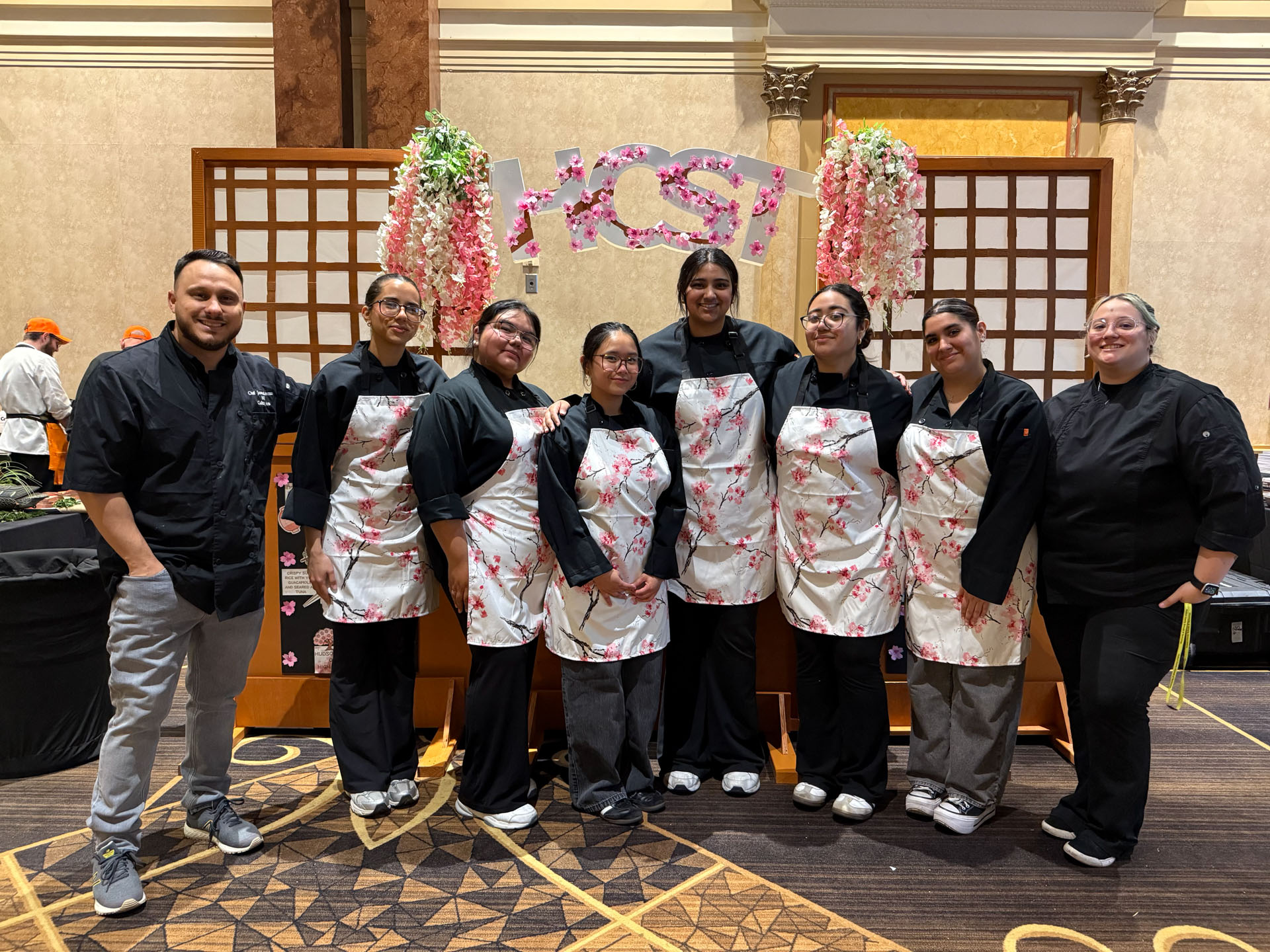 HTHS Culinary Team Competes @ NJAC School Cook-Off