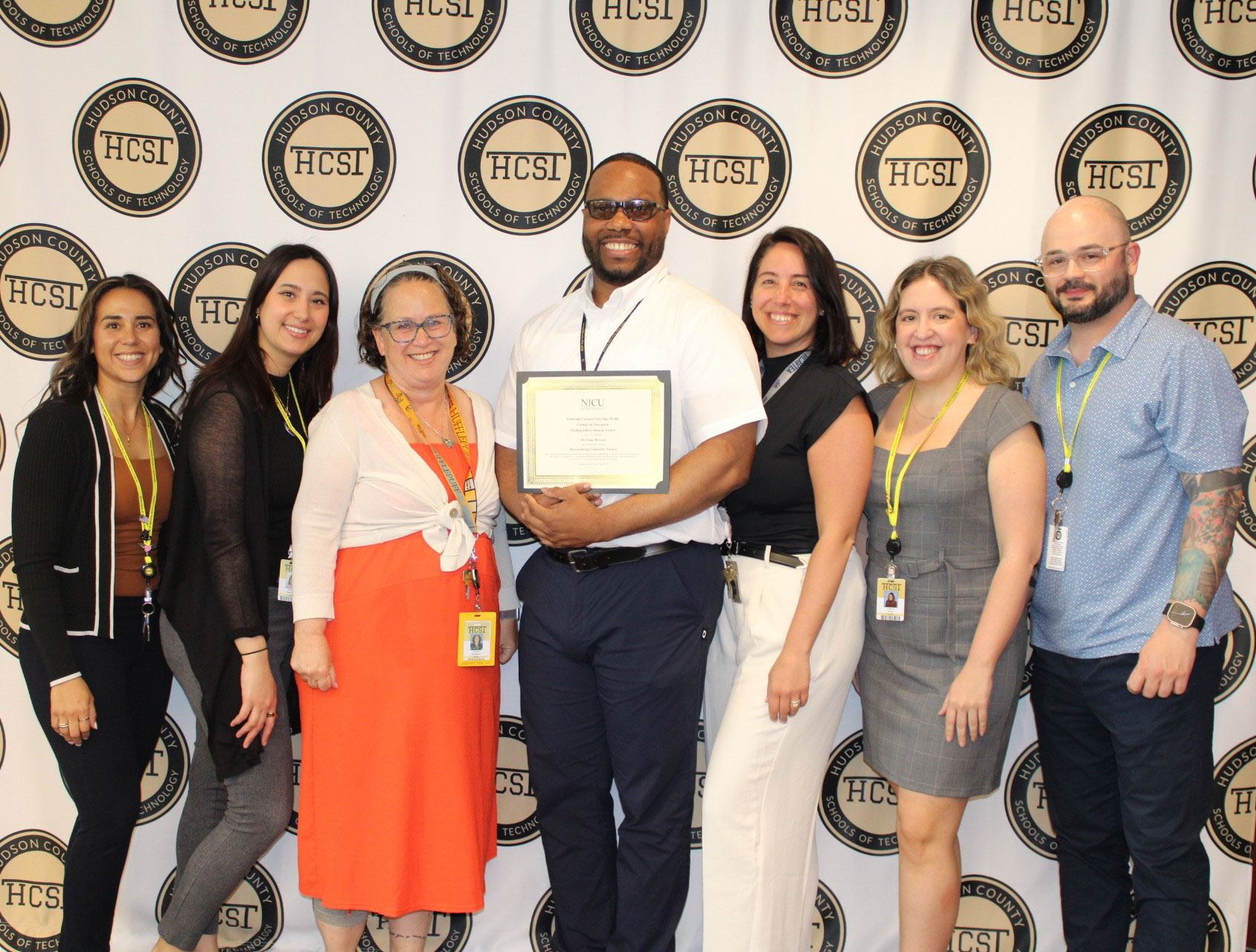 NJCU College of Education Distinguished Alumni Award
