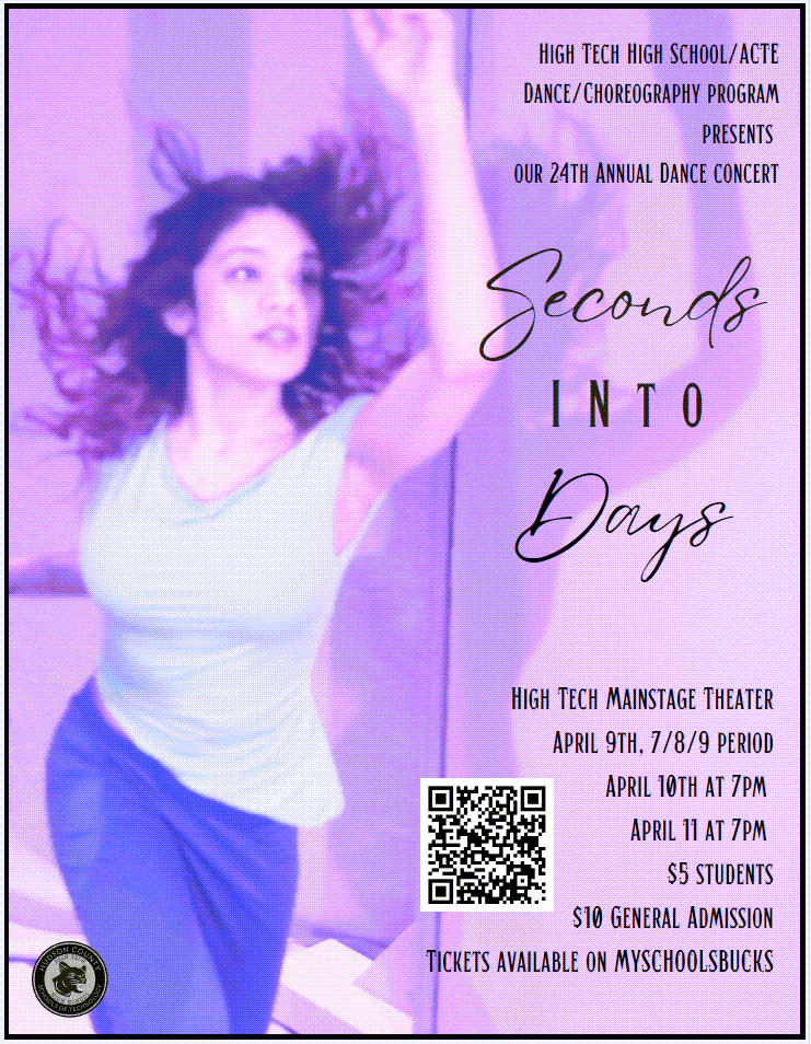 Seconds Into Days Dance Program