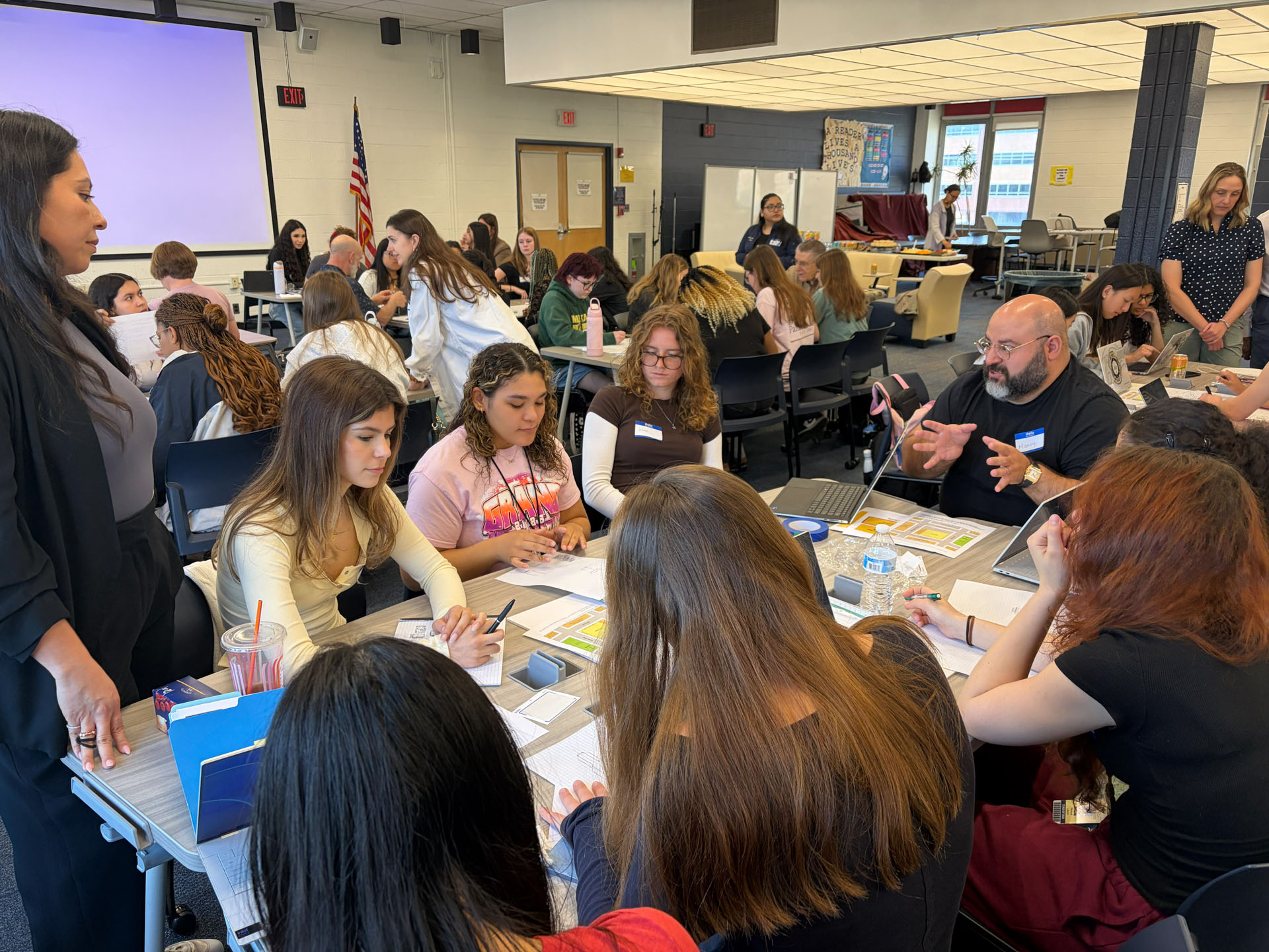 High Tech High School Team Wins Best Overall Tower at NJ Architecture Week STEAM Challenge