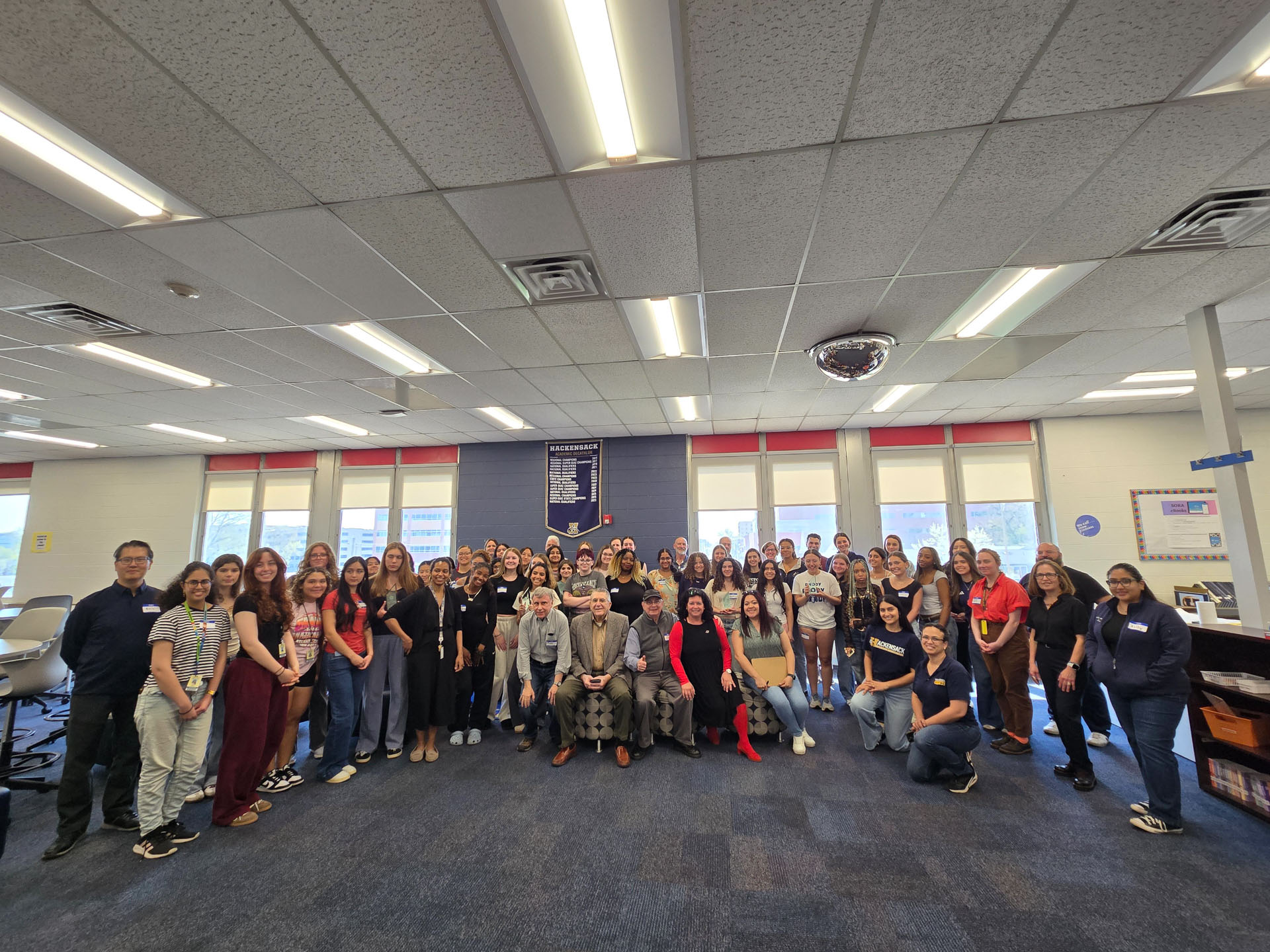 High Tech High School Team Wins Best Overall Tower at NJ Architecture Week STEAM Challenge