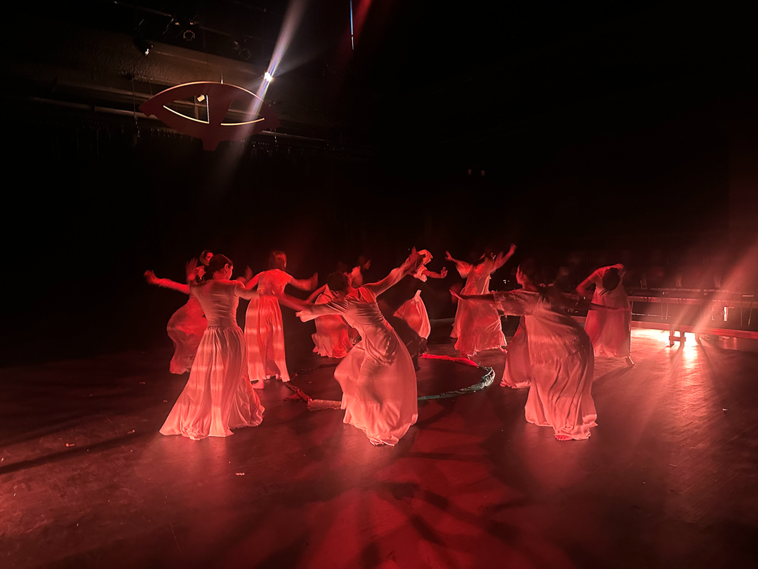 High Tech Theater Arts Drama performs The Crucible by Arthur Miller