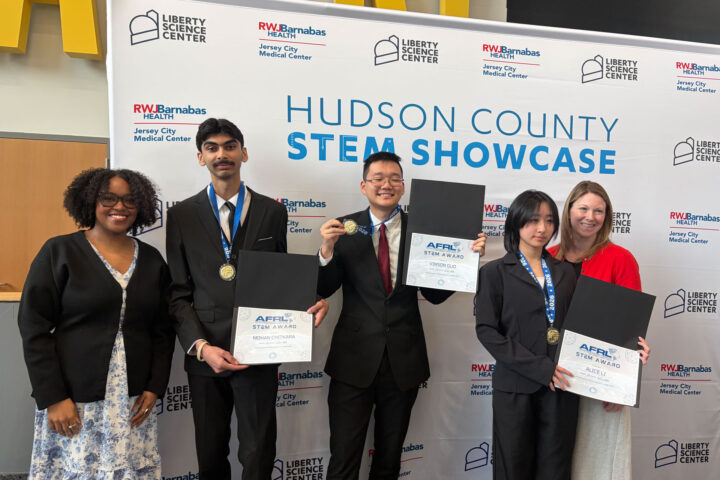 County Prep Students win Silver and United States Air Force Awards at the 2026 Hudson County STEM Showcase