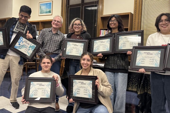 High Tech High School Students Win Awards At The Art Expo