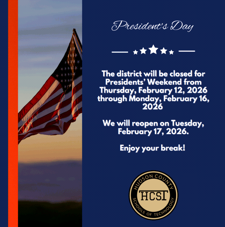 District Closed for Presidents' Weekend